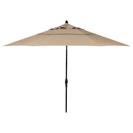 11' Auto Tilt Market Umbrella